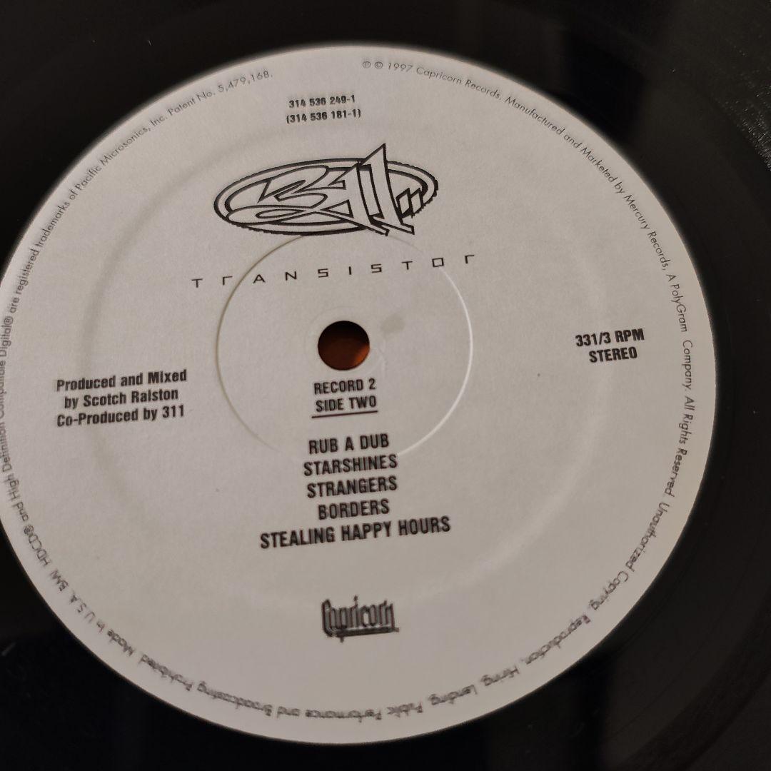 H*a様 311 スリー・イレブンTransistorトランジスターLP2枚組