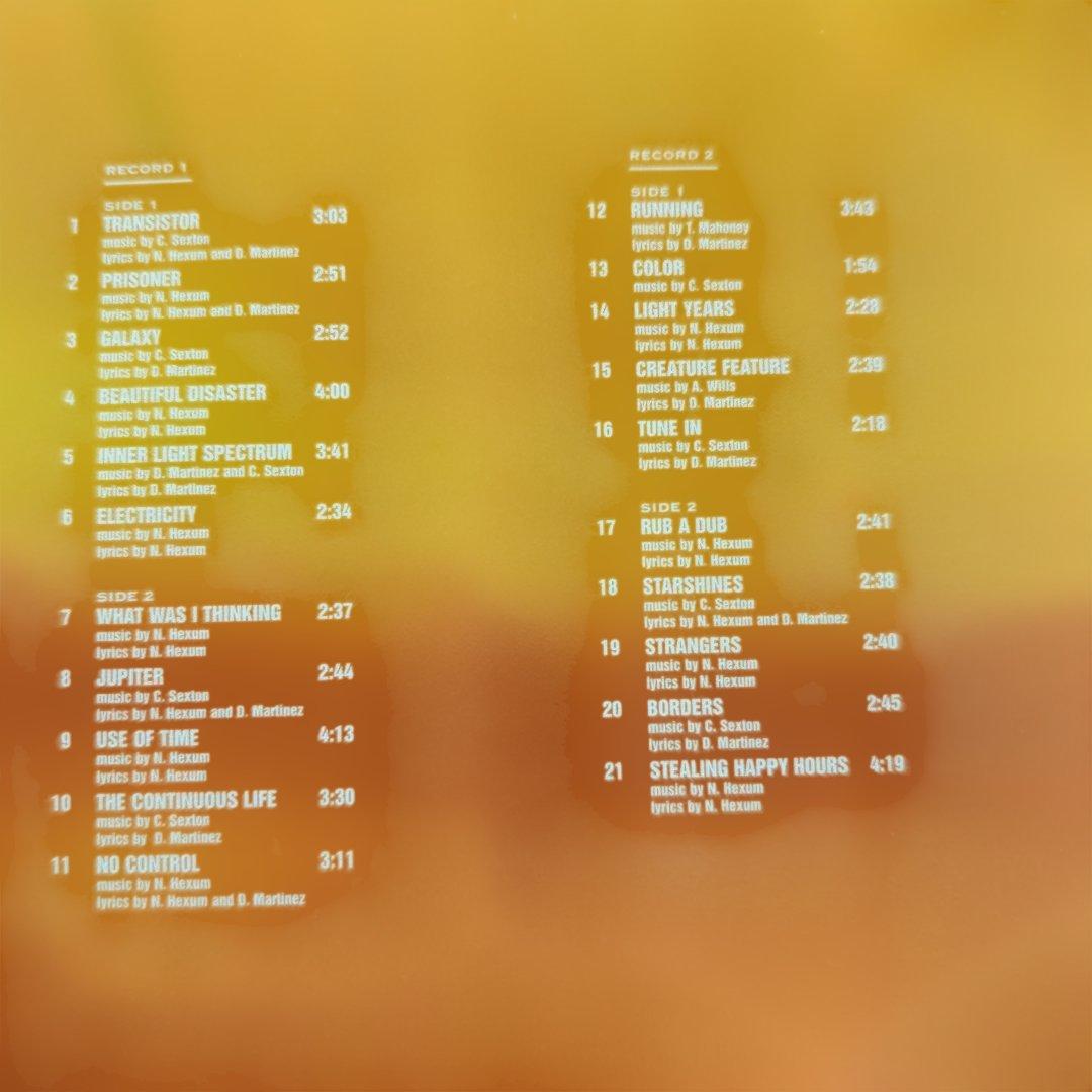 H*a様 311 スリー・イレブンTransistorトランジスターLP2枚組