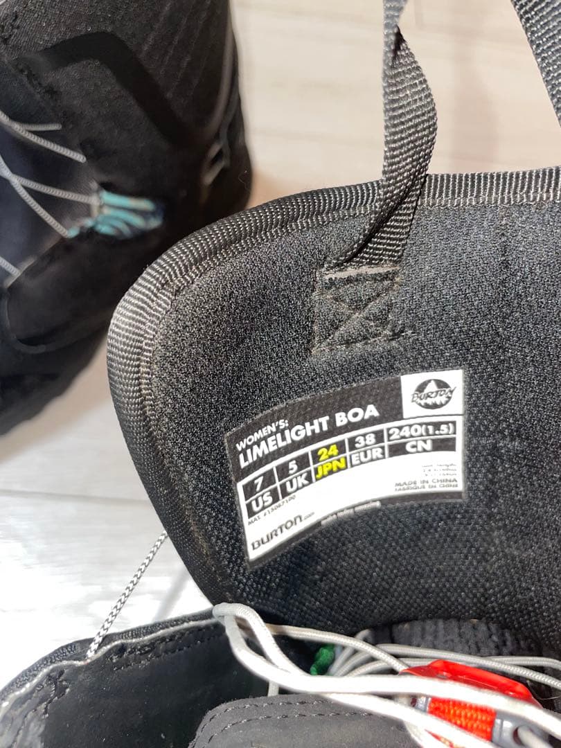 SAVANDER スノーボード　BURTON ビンディング　ブーツ　ケースセット