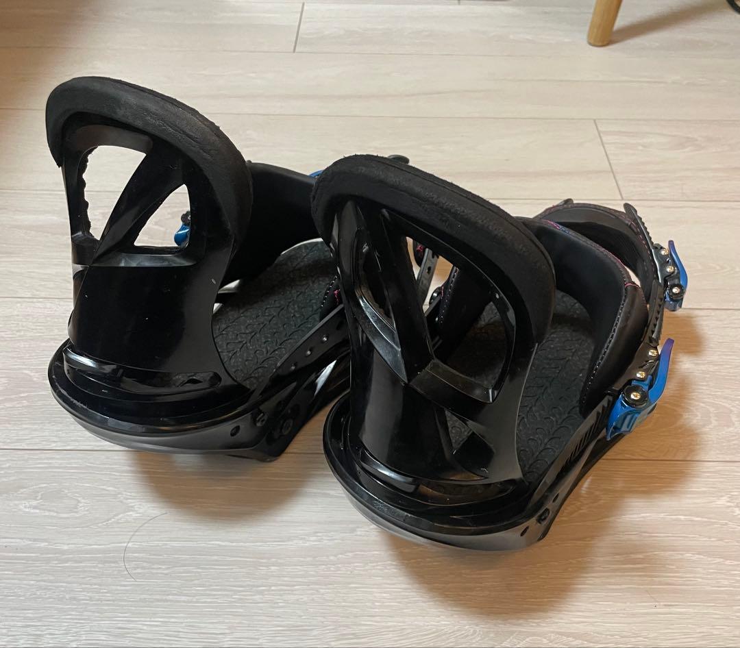 SAVANDER スノーボード　BURTON ビンディング　ブーツ　ケースセット