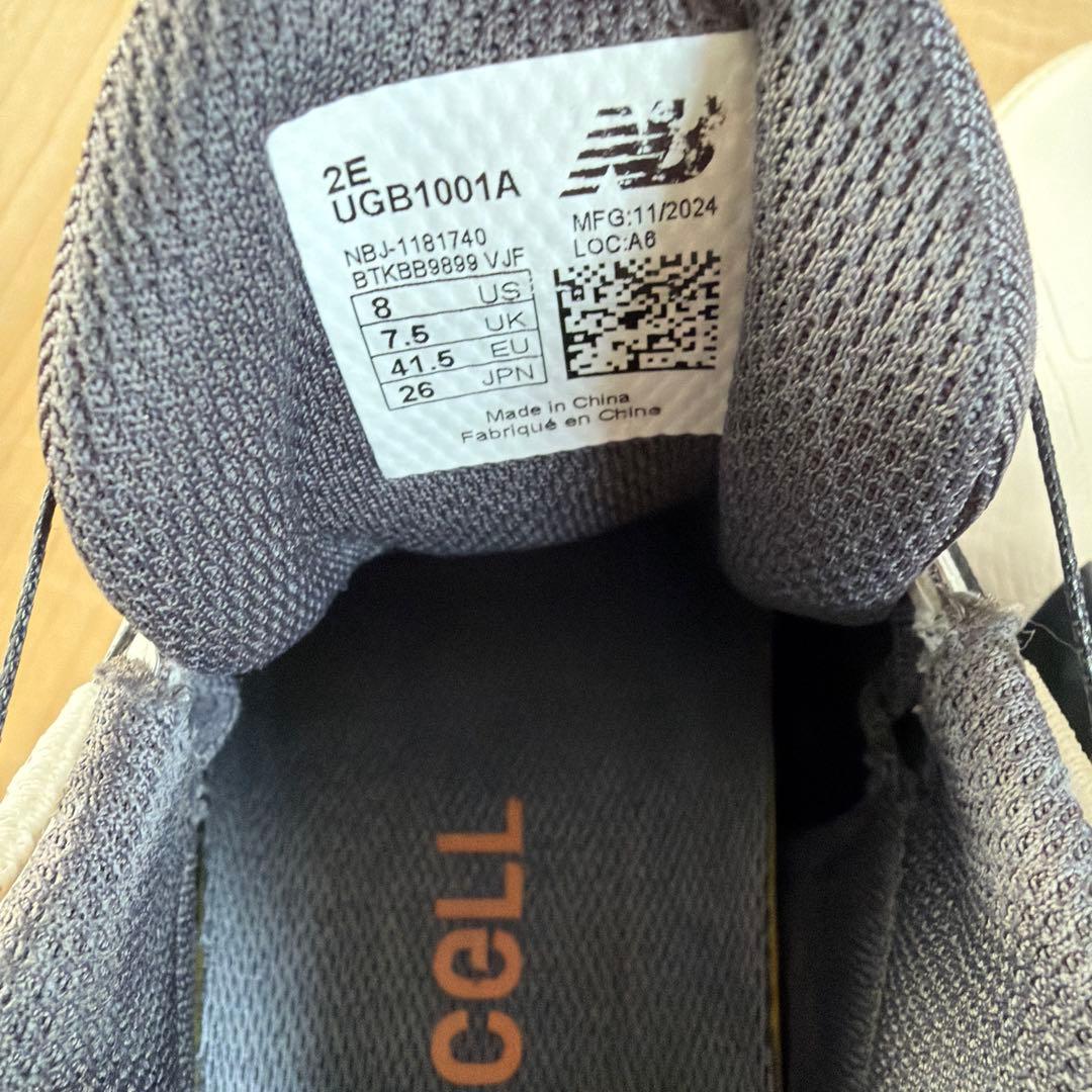 New Balance ゴルフシューズ　26.0cm ニューバランス　GOLF