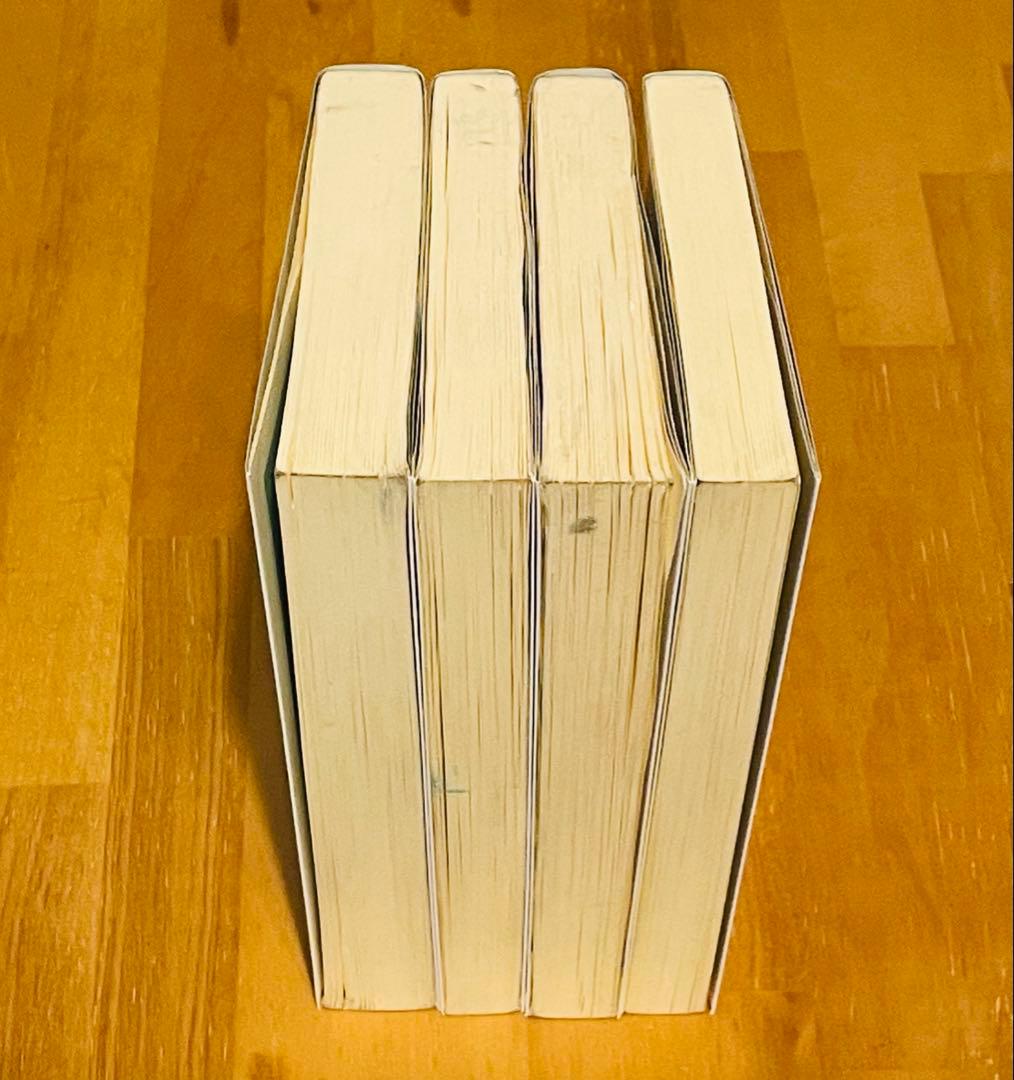 「王への手紙」「白い盾の少年騎士」4冊セット トンケ・ ドラフト 岩波少年文庫