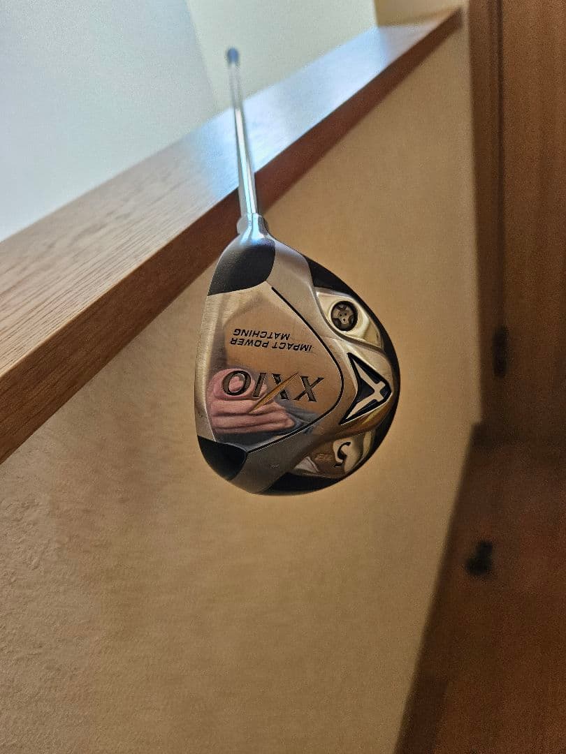 XXIOフェアウェイ ウッド　SR　3W 5Wの2本セット