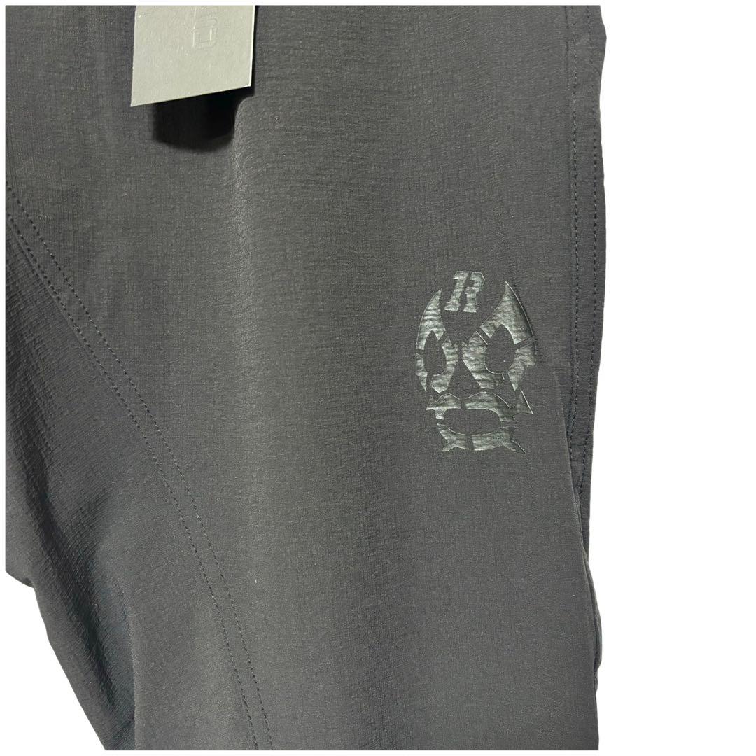 新品 ラッセルノ ゴルフ ストレッチ カーゴ ロングパンツ ブラック M 4