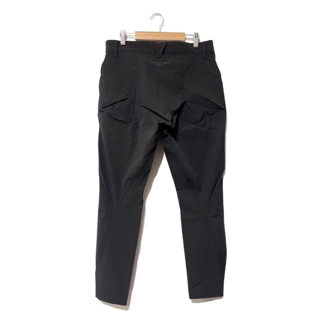 新品 ラッセルノ ゴルフ ストレッチ カーゴ ロングパンツ ブラック M 4