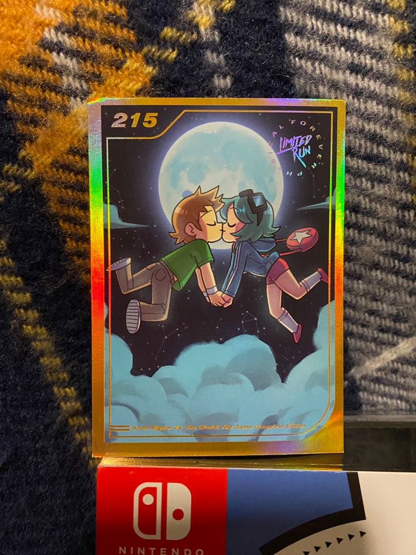 Scott Pilgrim スコット・ピルグラム　スイッチ 北米限定版 新品