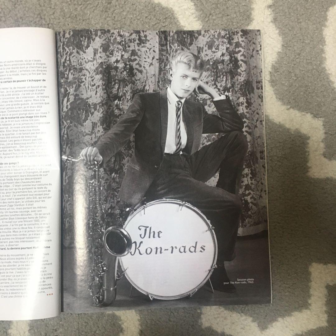 洋書 David Bowie immortel