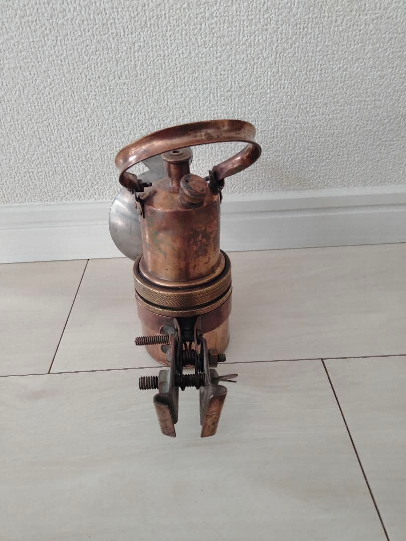 ミツビシ　カーバイド　ランプ 初心者　スタート用　カーバイド付　50g