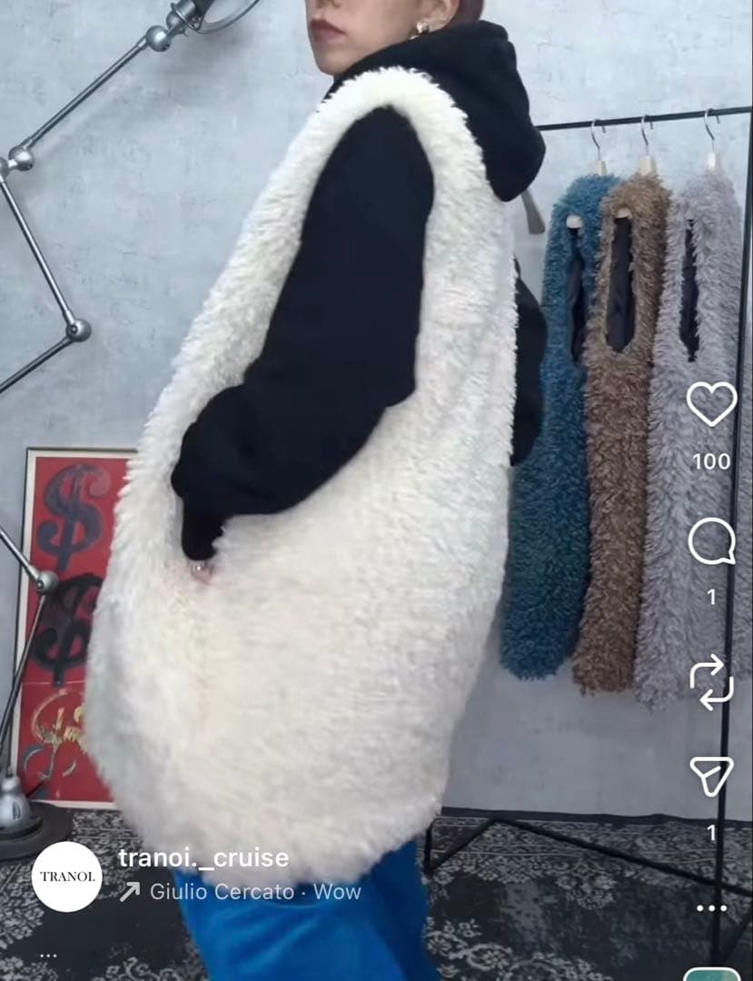 き*こ様 ✴︎新品トラノイファーベスト