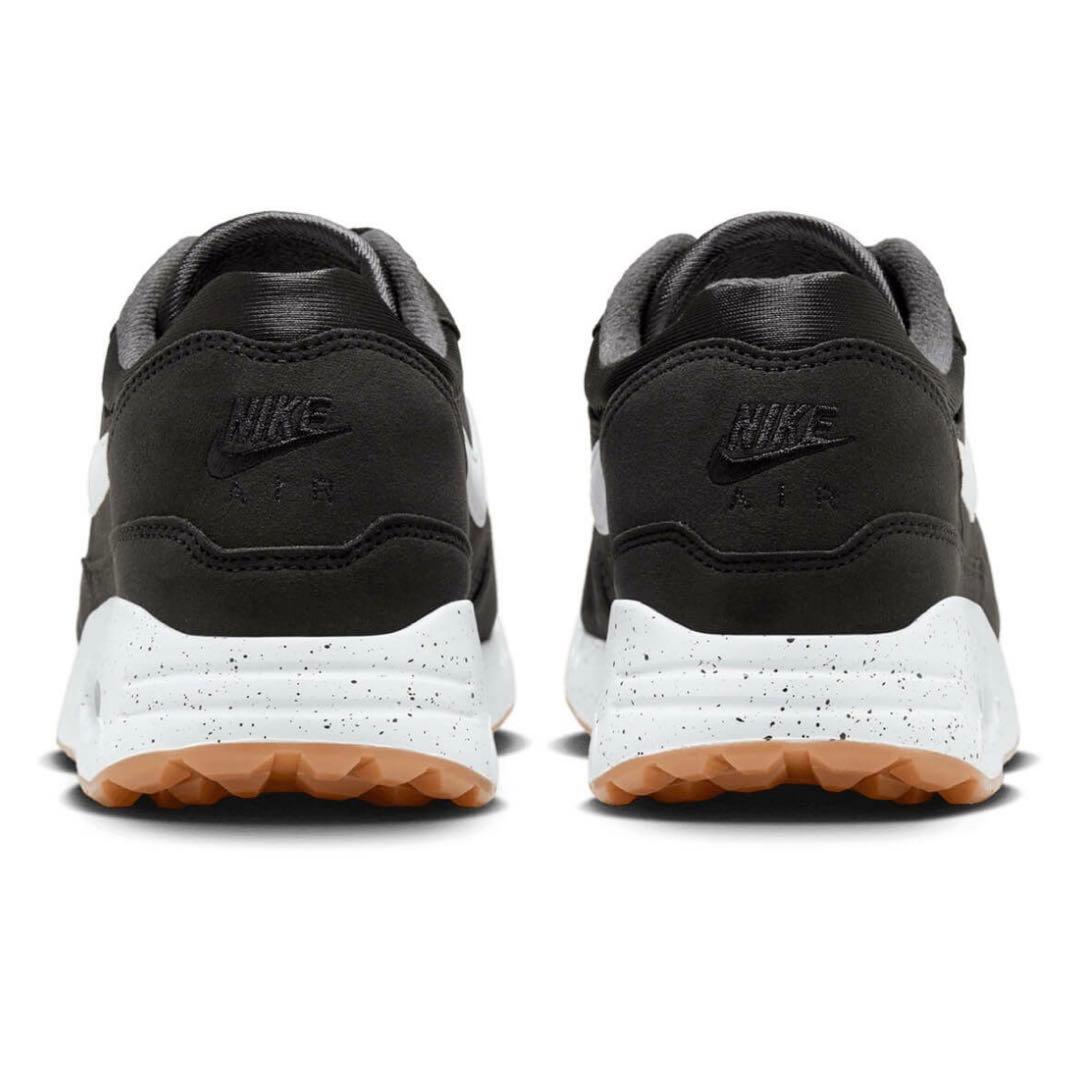 ナイキ ゴルフ 25.5cm エアマックス 1 G シューズ スパイク 靴 黒