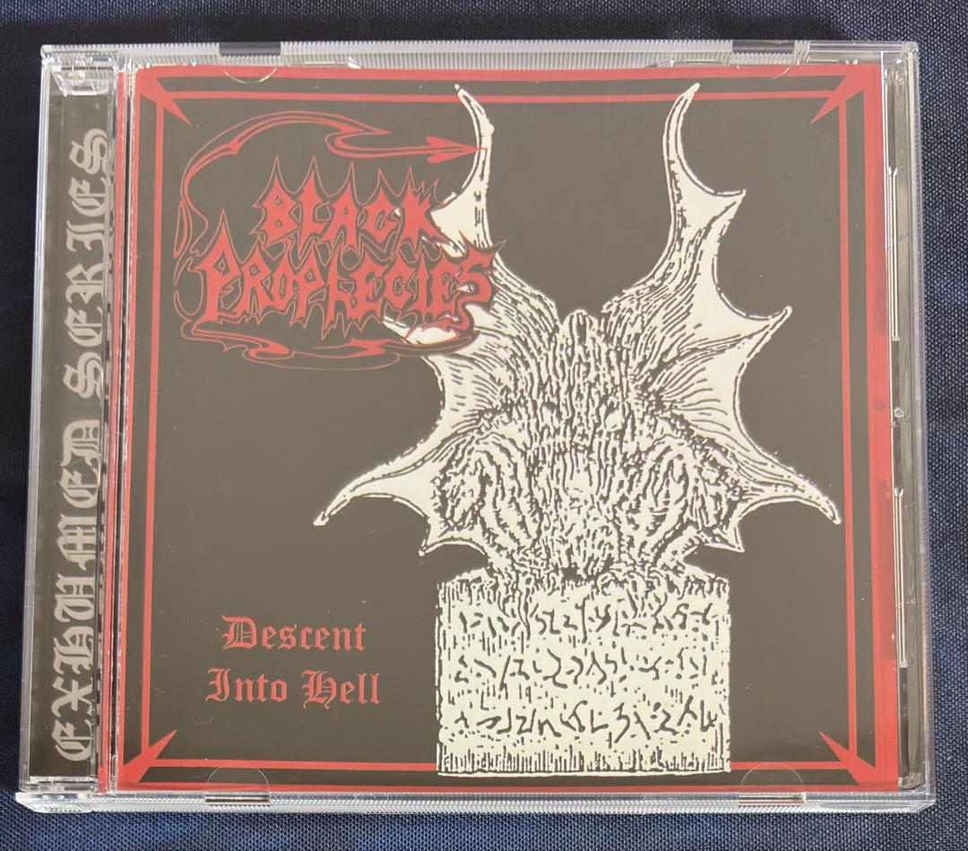 Black Prophecies – Descent Into Hell CD
