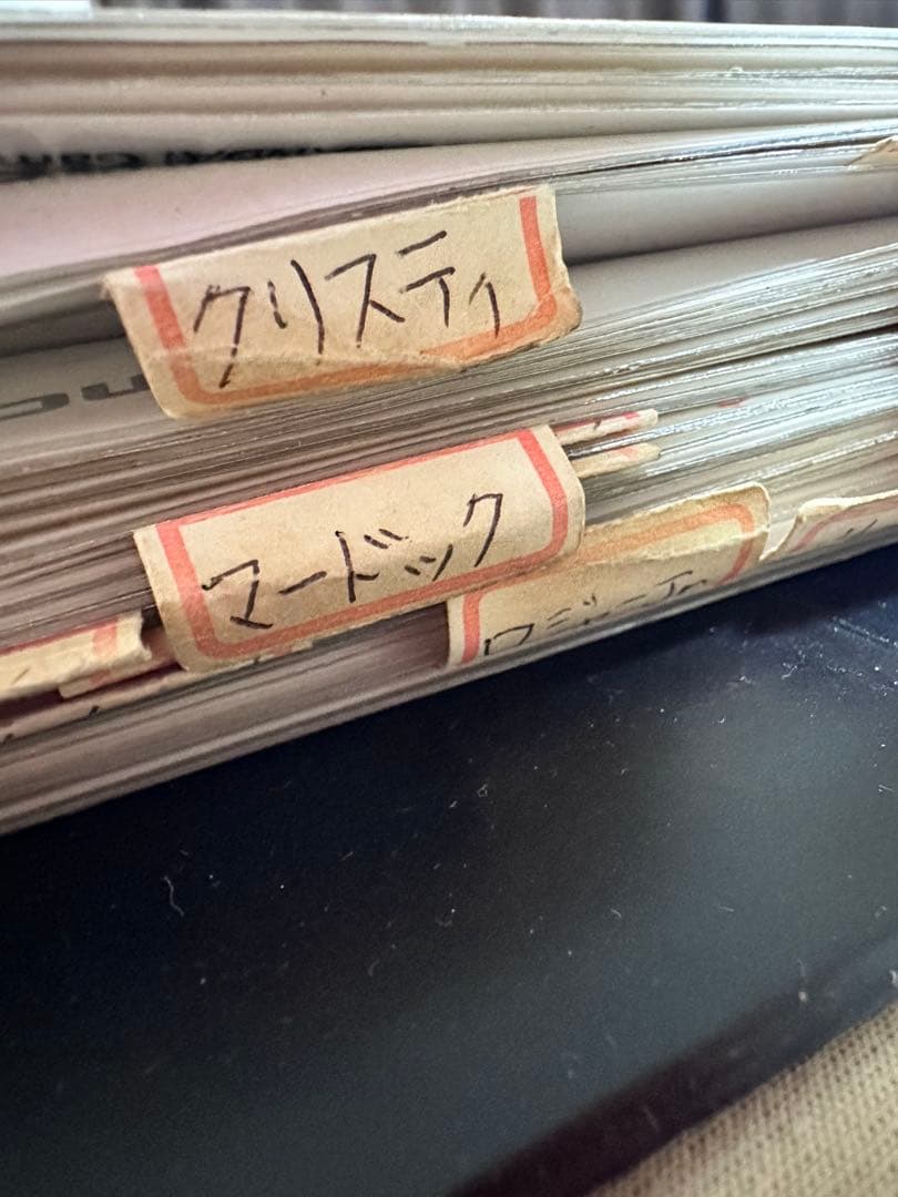 店舗用鉄拳6技表ファイル バンダイナムコゲームス非売品 namco