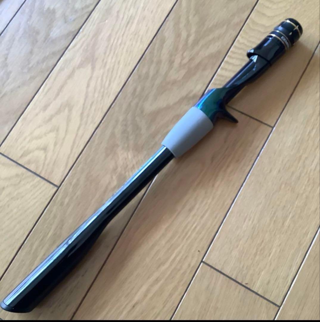 PE0.8号付5ピース2.1mベイトロッド&ベイトリール　シーバス　パックロッド