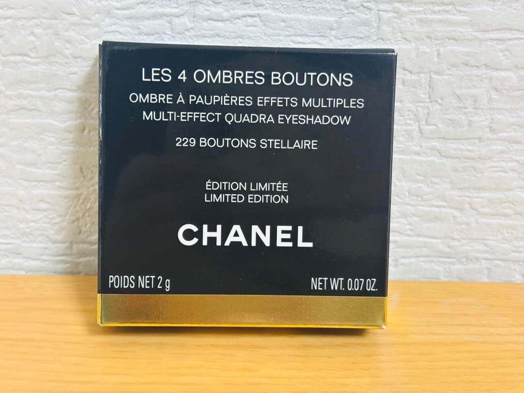 アイシャドウ CHANEL LES 4 OMBRES BOUTONS 229