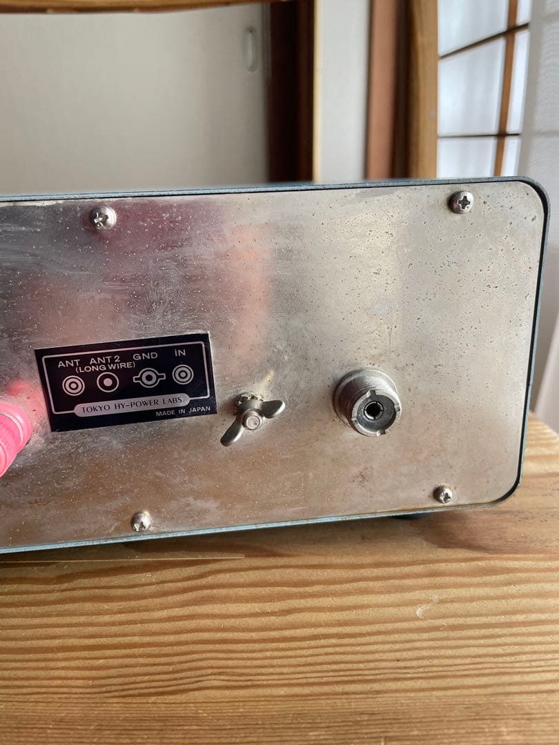 HC-500A　TOKYO HY-POWER アンテナカップラー
