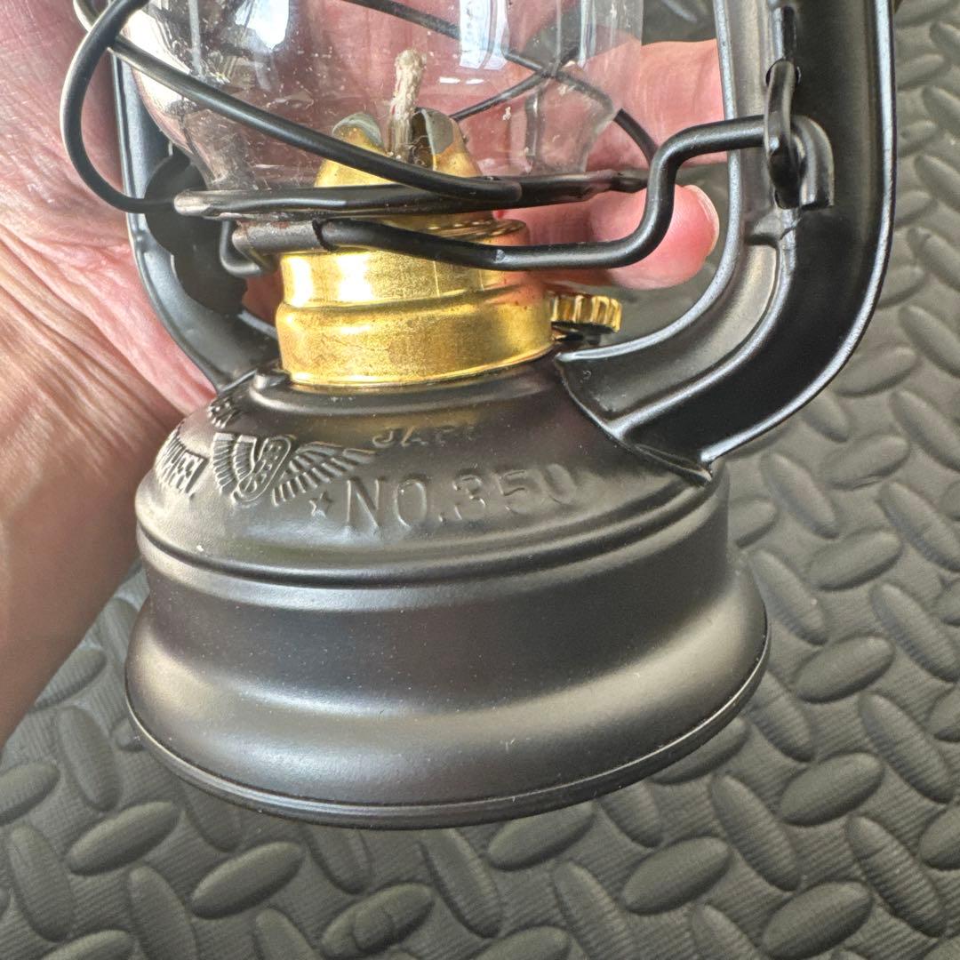 Winged Wheel アンティークランタン 別所ランプ 350 軍幕