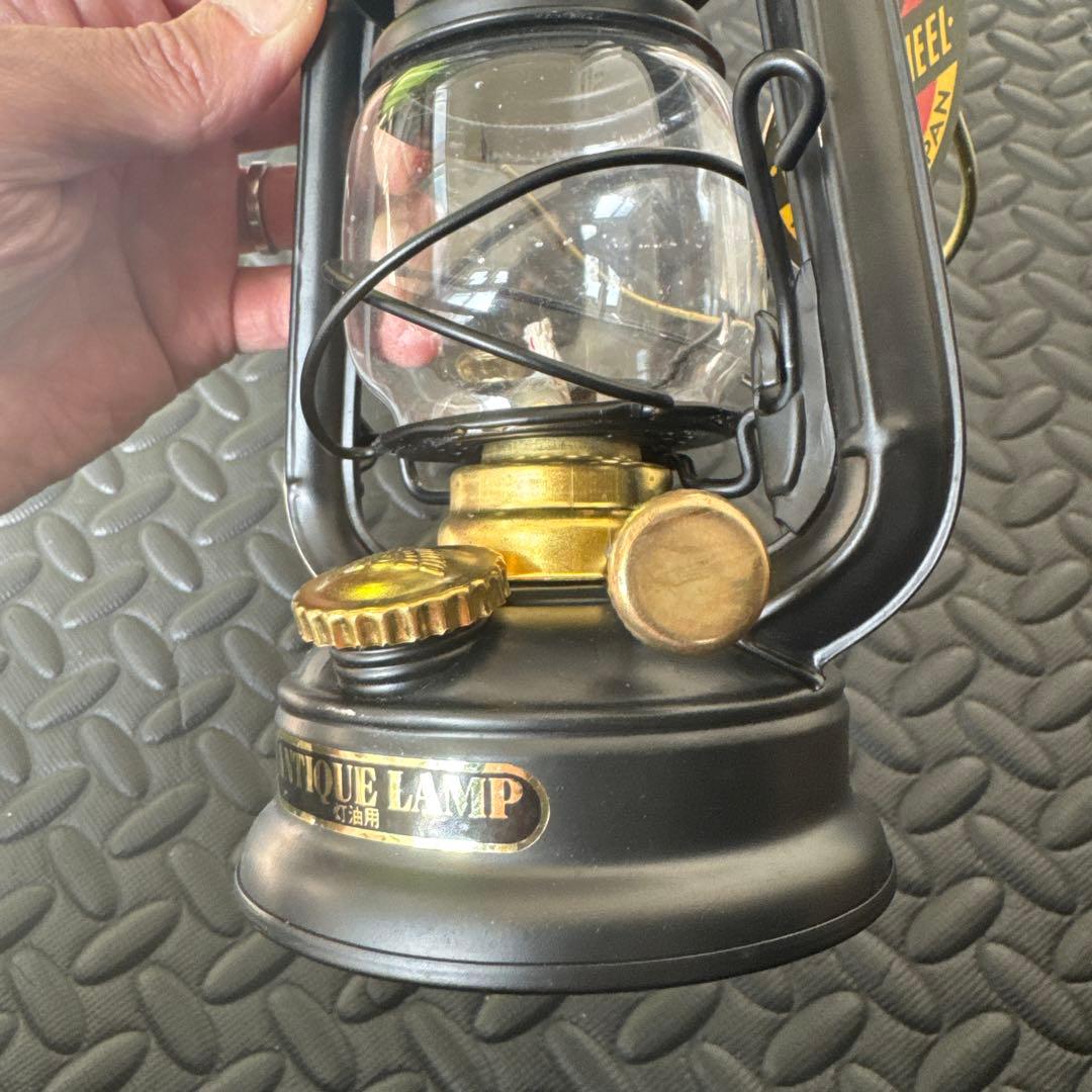 Winged Wheel アンティークランタン 別所ランプ 350 軍幕