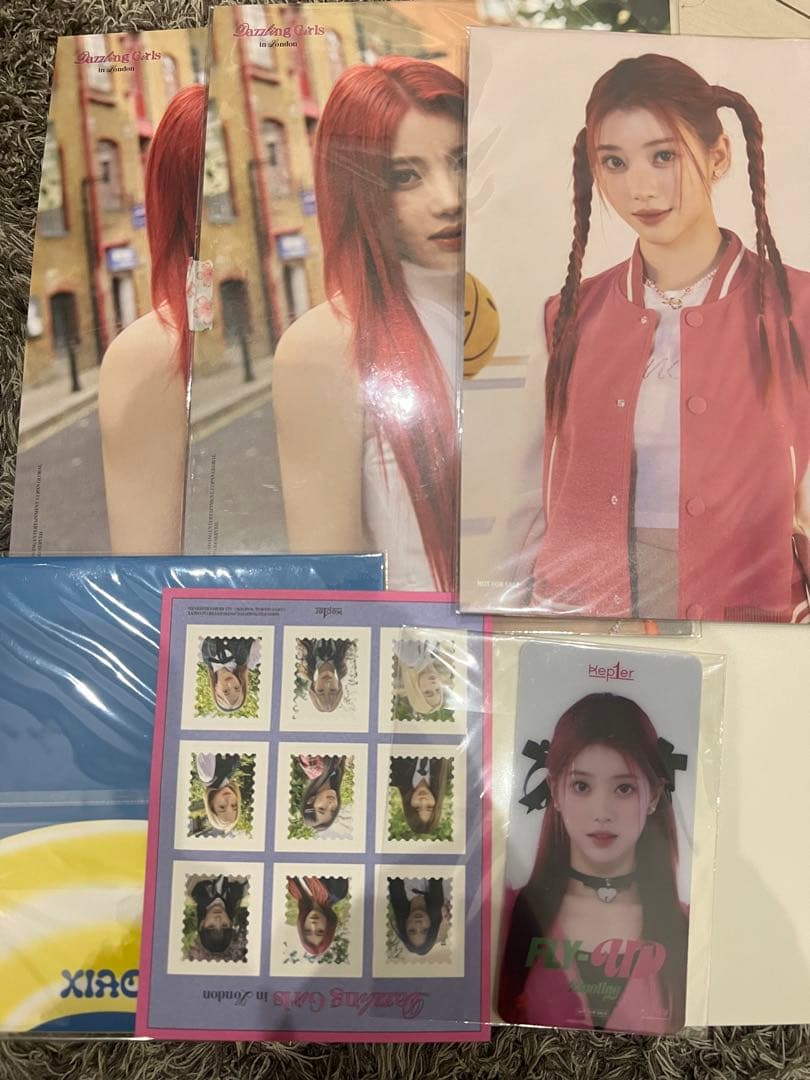 Kep1er シャオティン　トレカセット