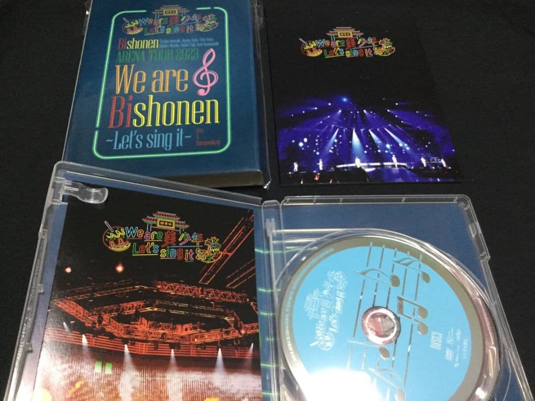 Spring Paradise YOU&美＋We are 美少年 DVD 2枚