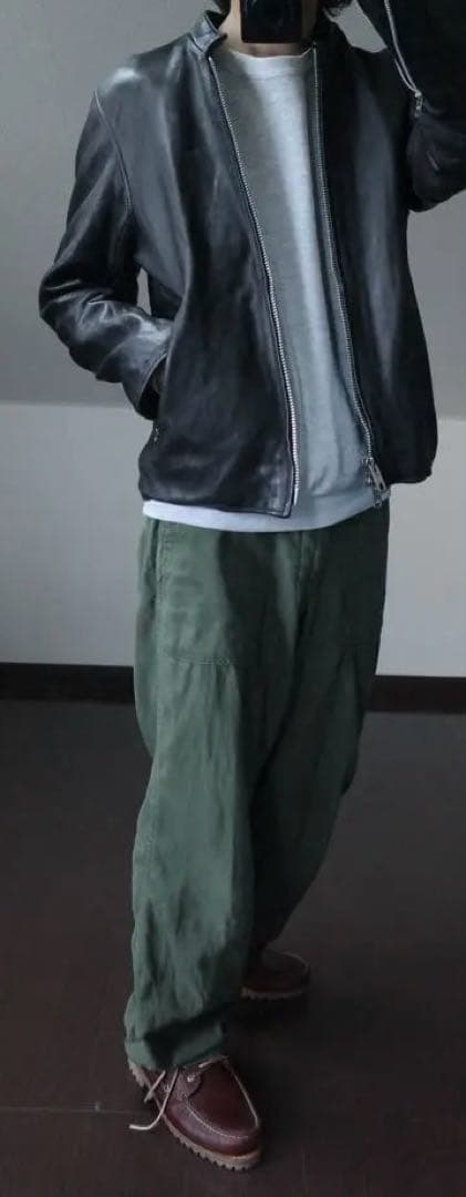 Schottショットシングルライダース641カフェレーサーUSAレザージャケット