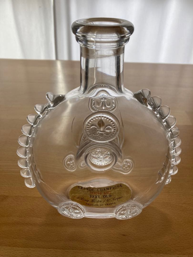 レミーマルタン ルイ13世 ベリーオールド REMY MARTIN 空瓶 バカラ