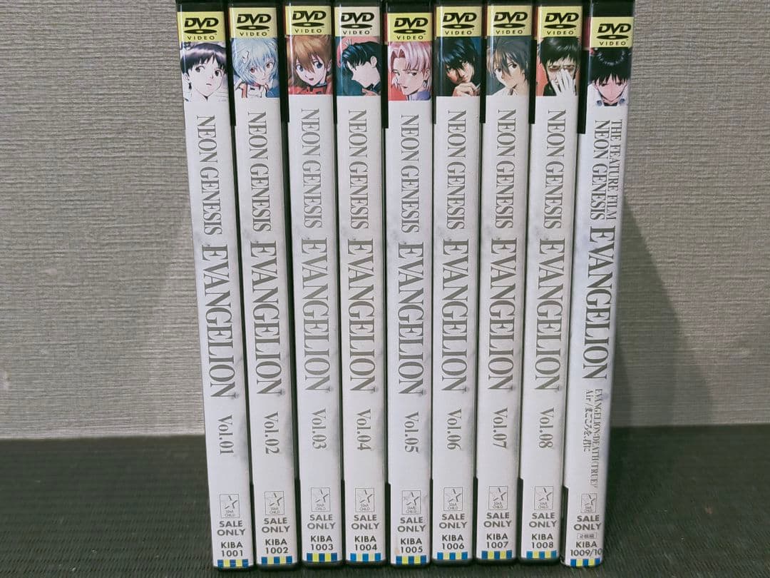 エヴァンゲリオン まとめ売り 漫画 DVD 全巻