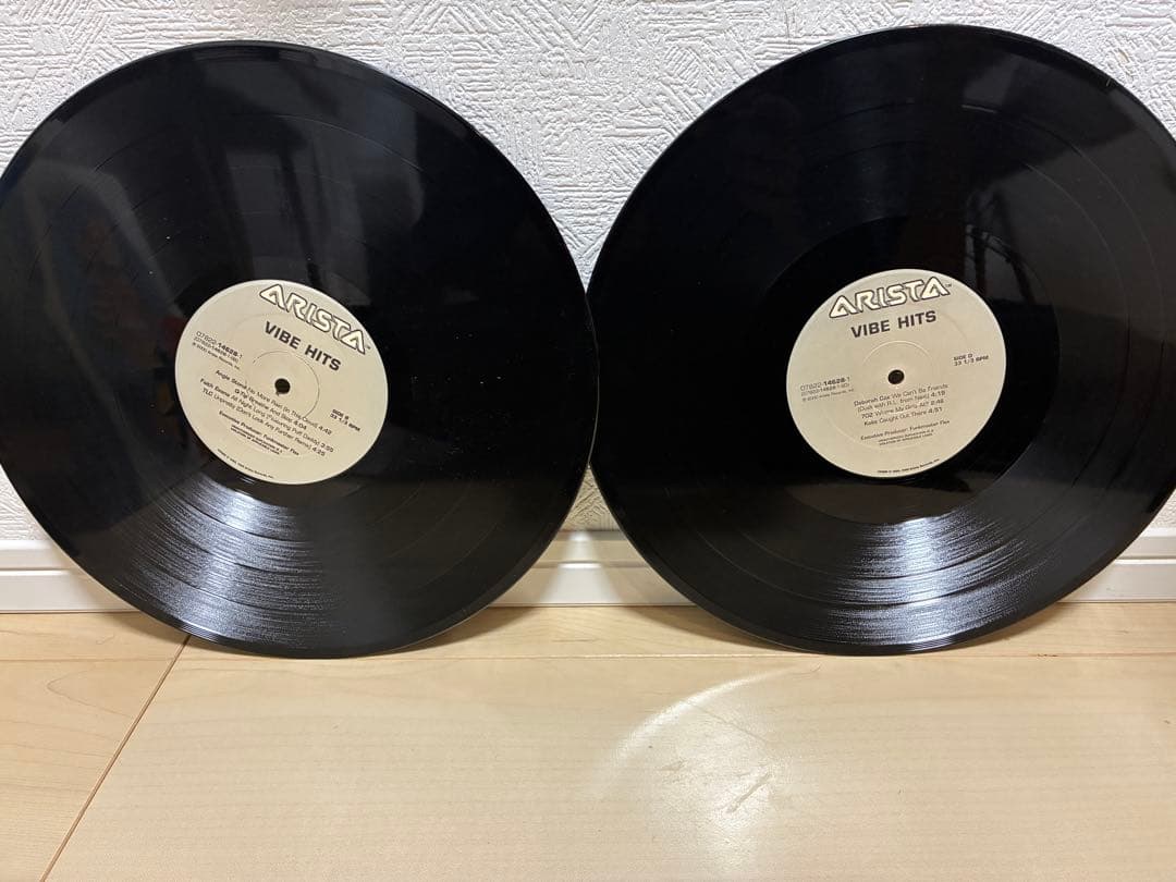 Vibe Hits 2枚組レコード