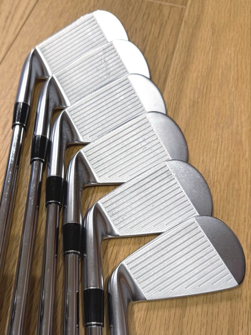 最終値下 美品 SRIXON ZXI７アイアン6本セット 希少スペックDG120