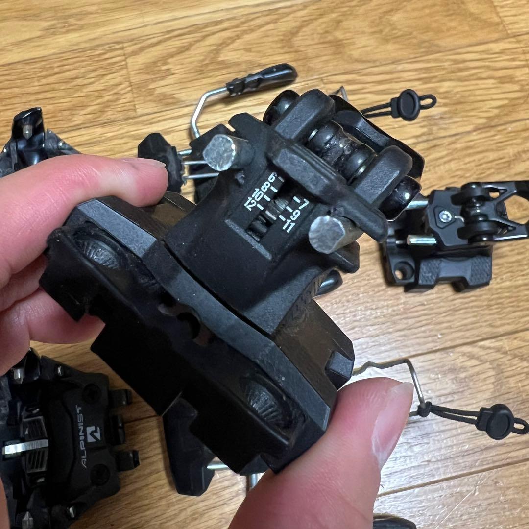 マーカー　marker アルピニスト　12 テックビンディング