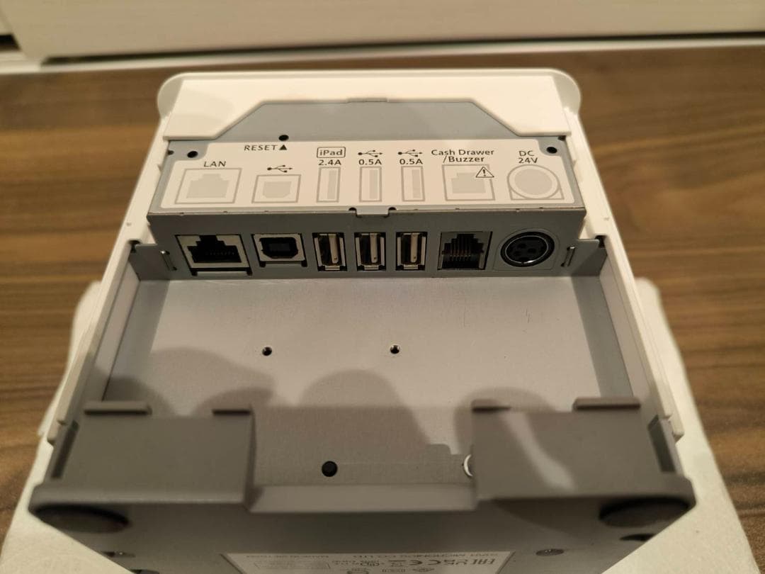 スター精密レシートプリンタ　mC-Print3　MCP31L WT