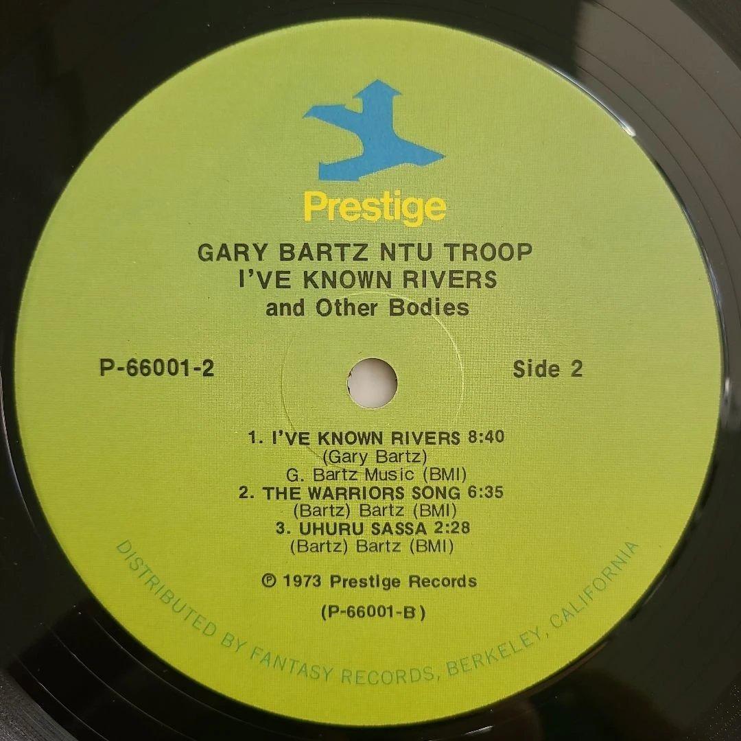 ★ＵＳオリジナル盤２枚組ＬP★ GARY BARTZ NTU TROOP