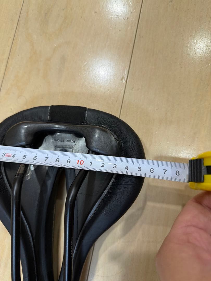 SELLE ITALIA LADY Gel FLOW Mn BLK Lサイズ