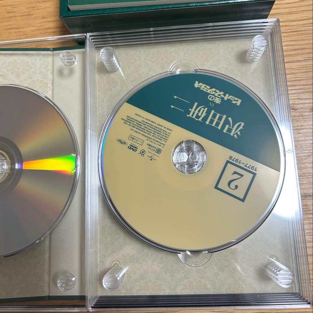 沢田研二 in 夜のヒットスタジオ DVDオビ付き