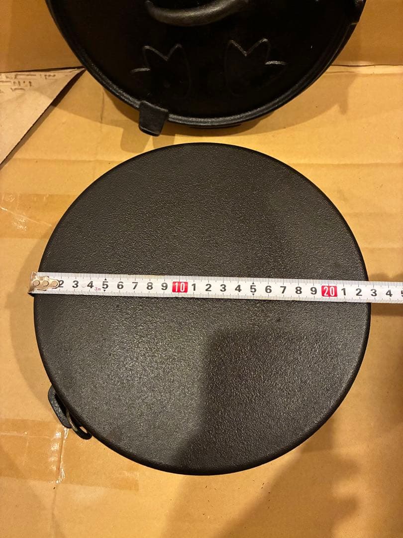 CHUMS ダッチオーブン 鋳鉄製