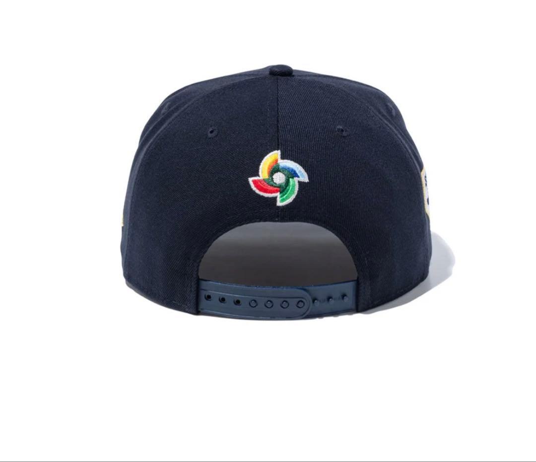 【即完品】ニューエラ 9FIFTY WBC侍ロゴ