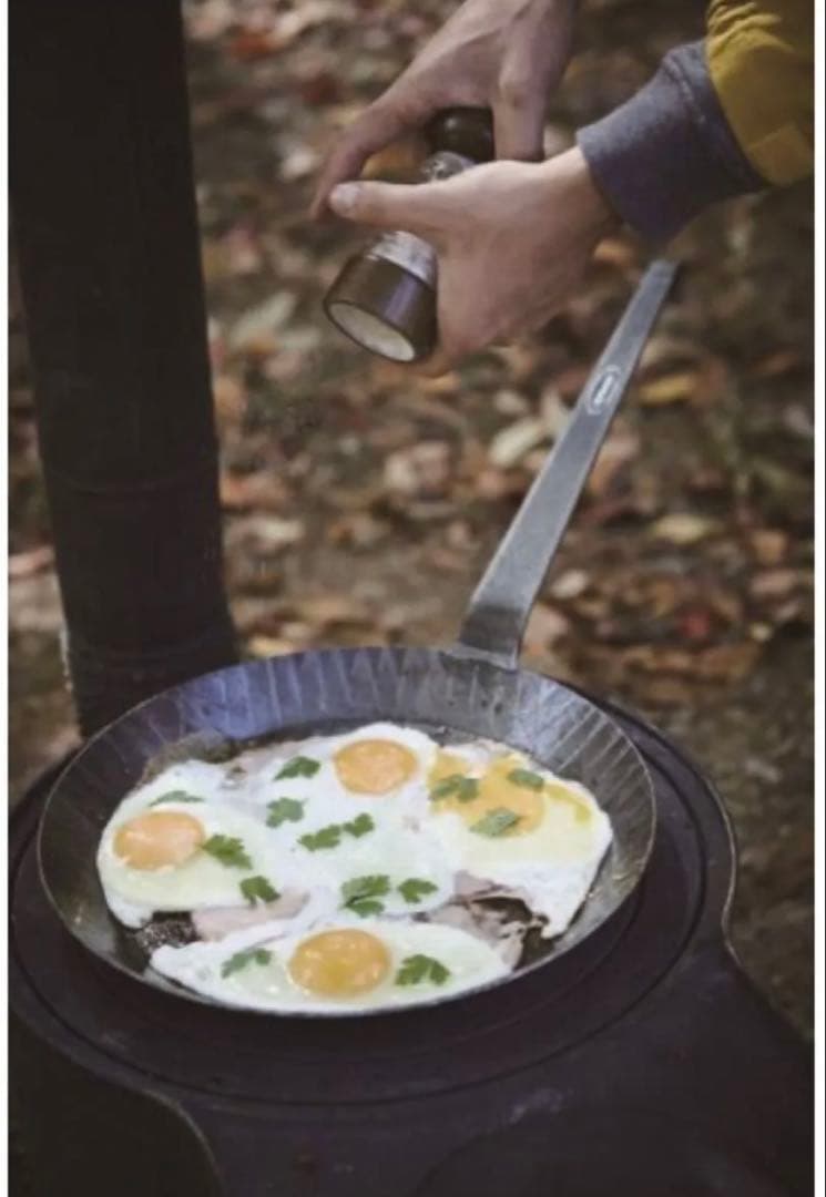 Petromax シュミーデアイゼンフライパン 28cm 【取手、収納ケース付】