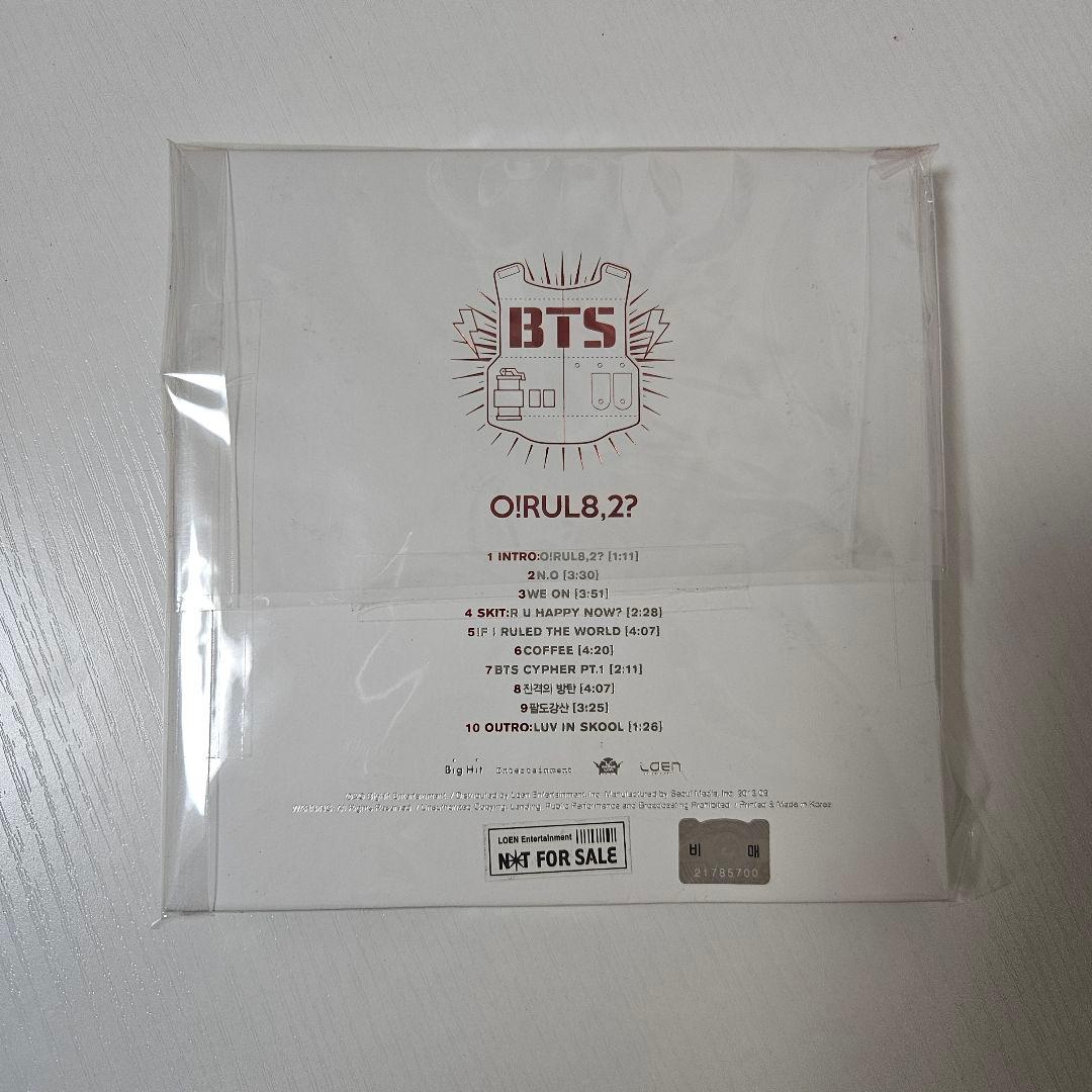 最終値下！！BTS 防弾少年団 (3名当選) サイン入りCD