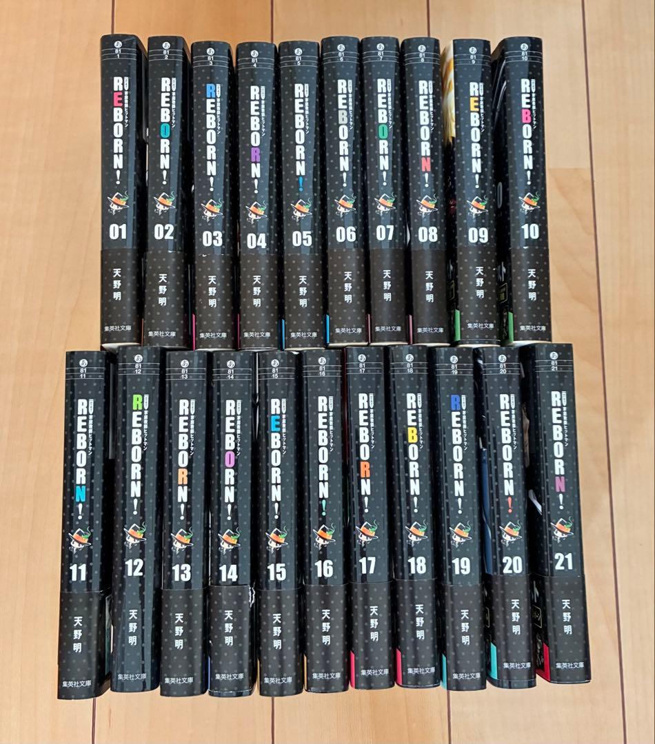 家庭教師ヒットマン REBORN! 全21巻セット 文庫版