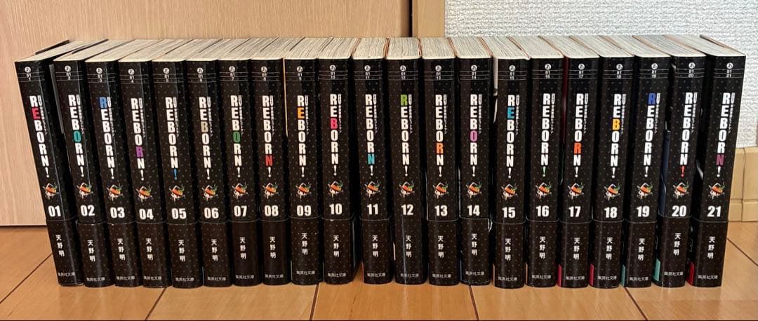 家庭教師ヒットマン REBORN! 全21巻セット 文庫版