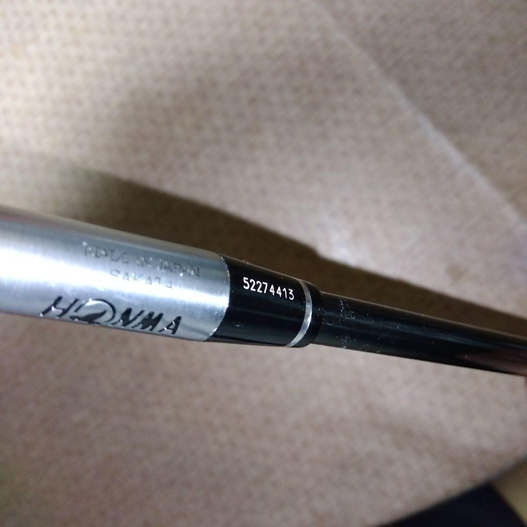 限定最高級FORGED 本間ゴルフウェッジ【５７°】【Ｓ】新品未使用