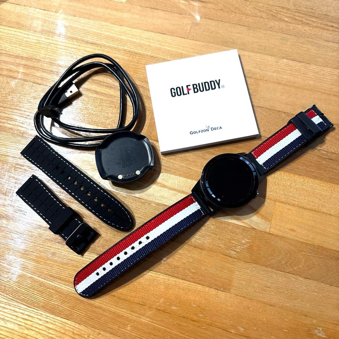 ラウンド用品・アクセサリー Golf Buddy aim w11 GPS Watch