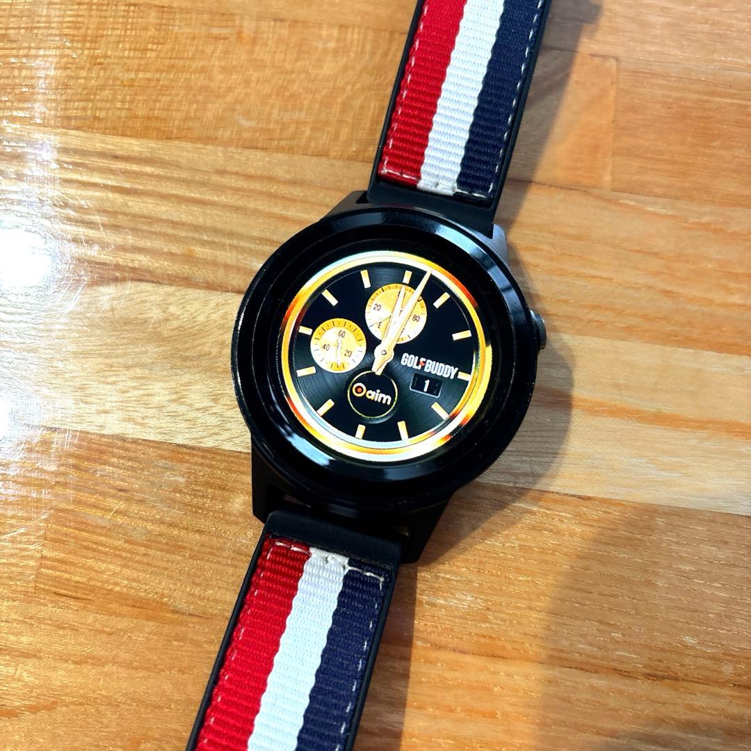 ラウンド用品・アクセサリー Golf Buddy aim w11 GPS Watch