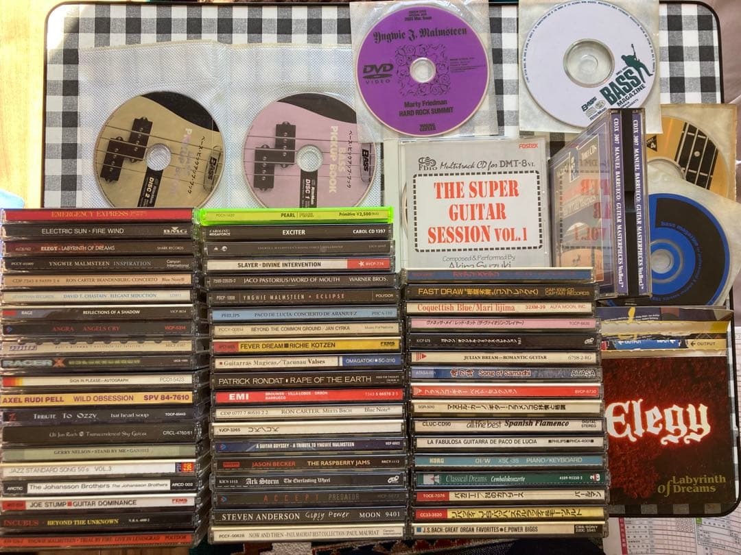 CD 59枚まとめ売り〜洋楽、フラメンコギター、など