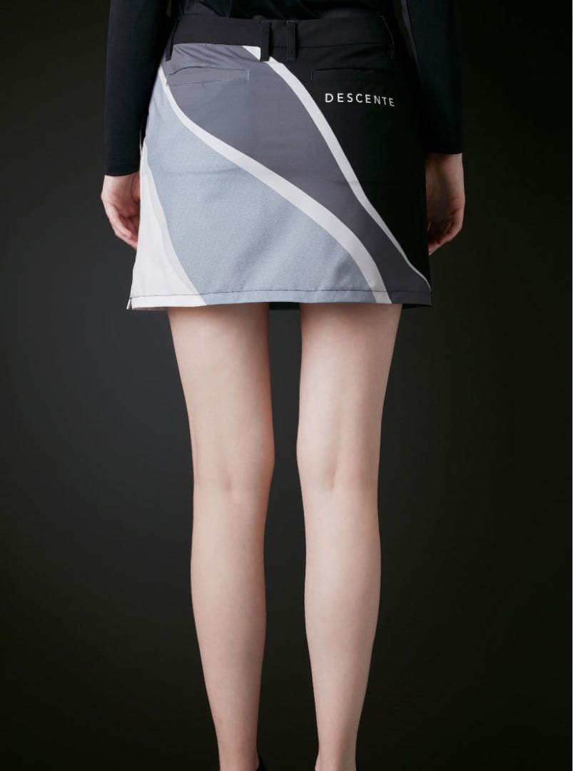 【美品】DESCENTE GOLF デサントゴルフ ストレッチスカート インナー