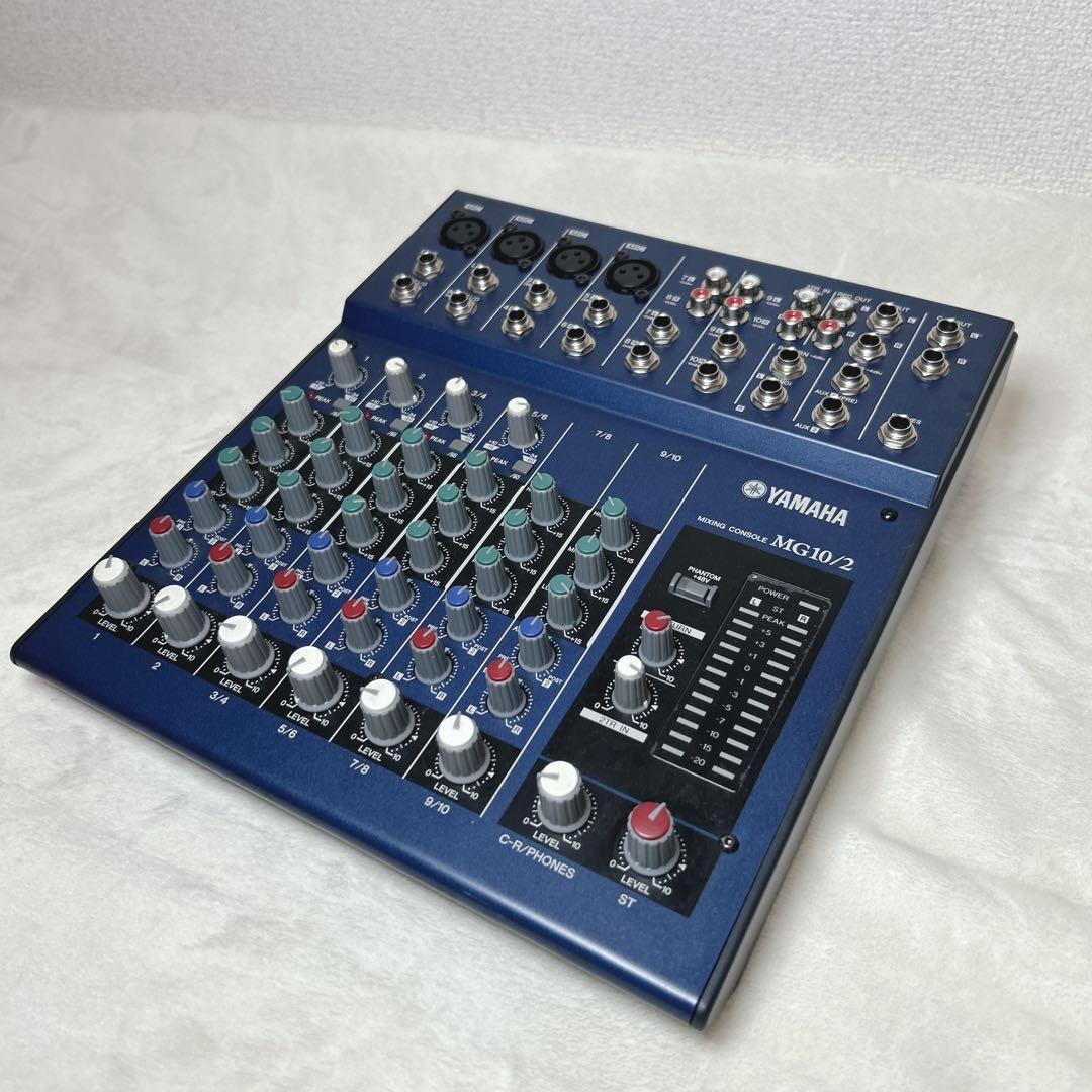 ✨美品✨YAMAHA MG10/2 アナログミキサー