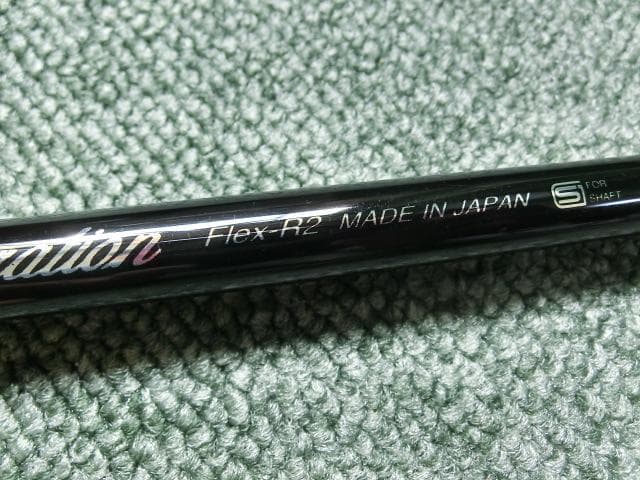 テーラーメイドCRAZYクレイジー ロイヤルデコレーションR2 装着時43.75