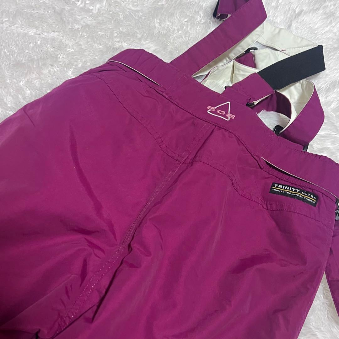 SOS スノーウェア　セットアップ　スキーウェア　ハーフジップ　スノボウェア