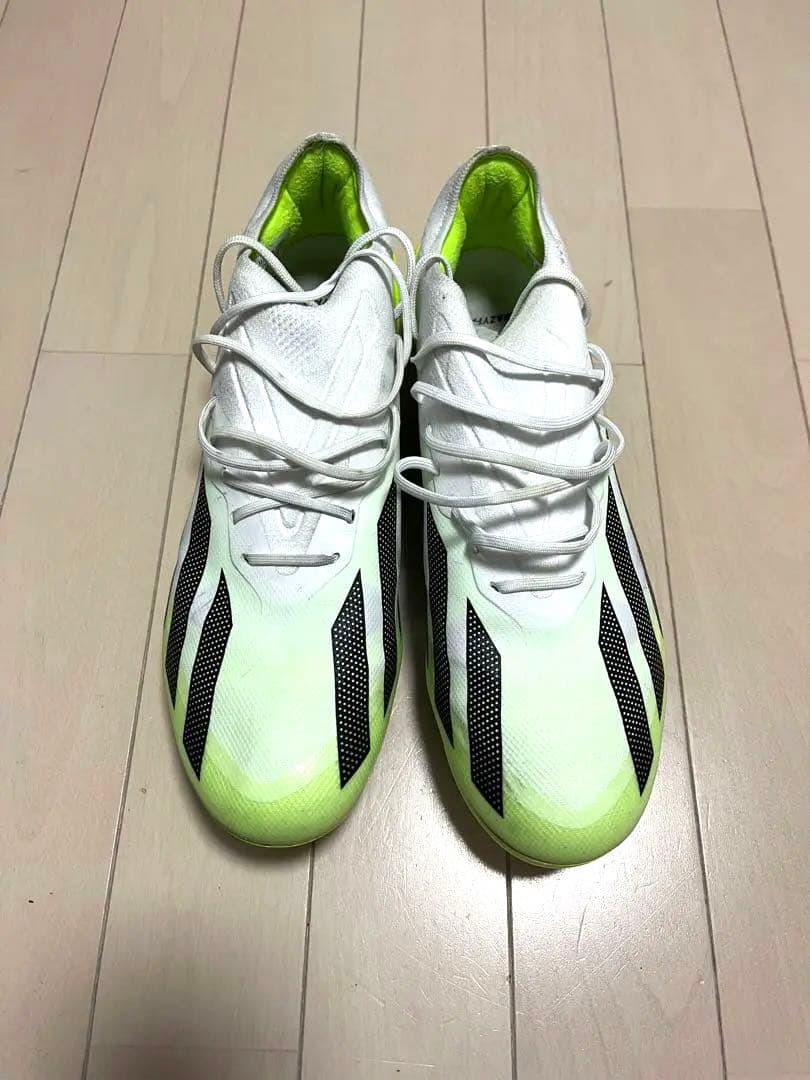 サッカースパイクadidasクレイジーファスト.1ジャパン　HG/AG