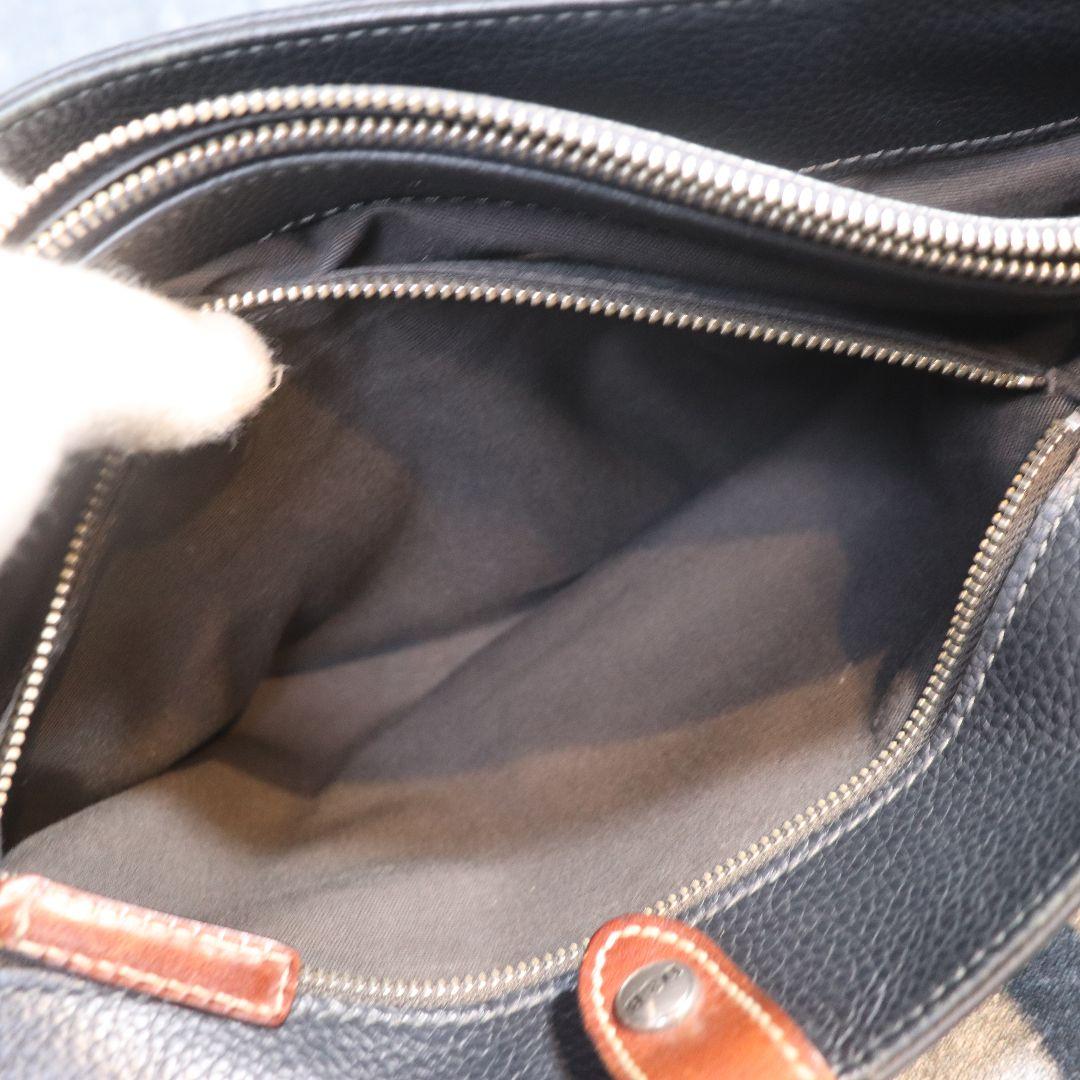 ダニエル&ボブ トゥモローランド別注 トートバッグ レザー A4可 ネイビー 茶