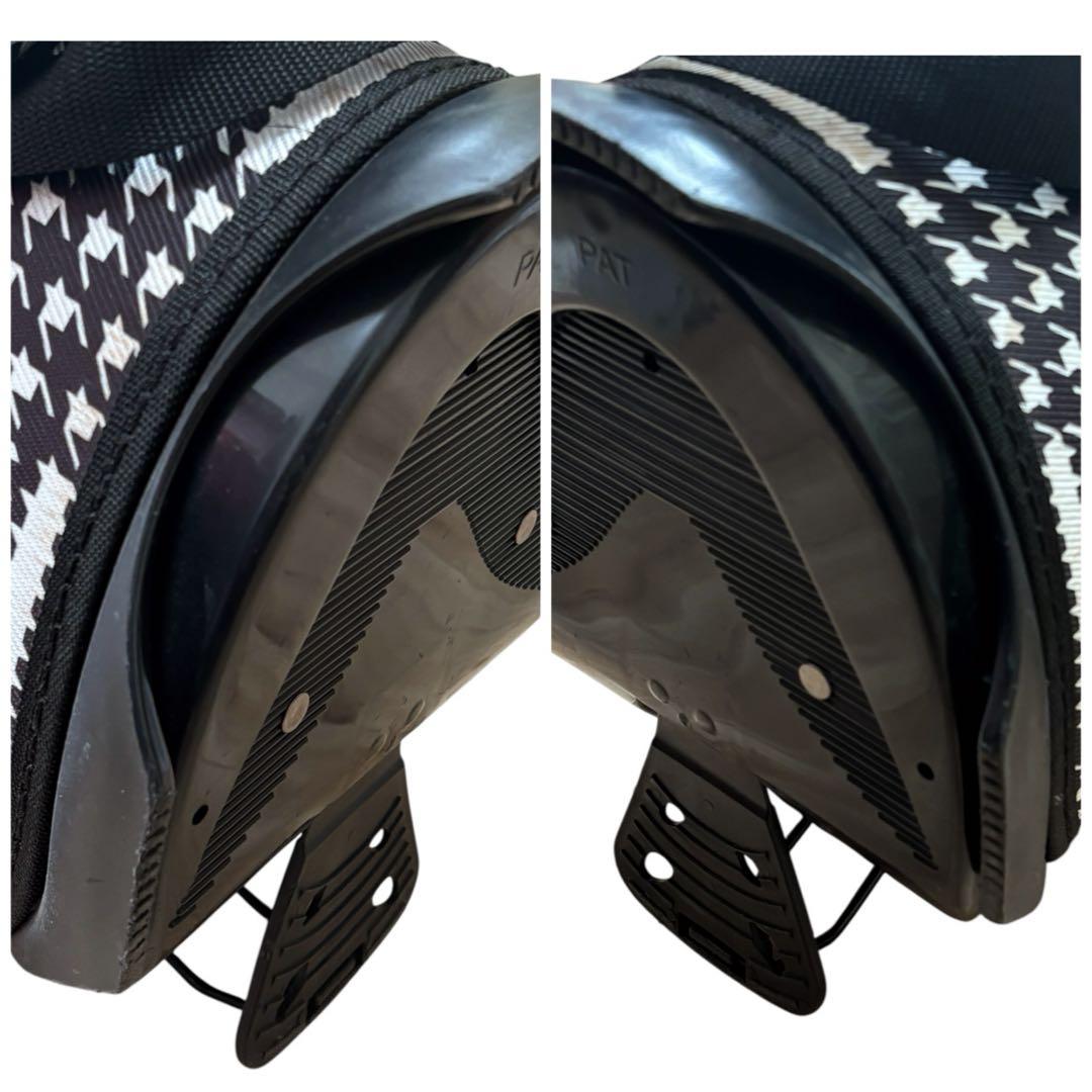 即完売▲パーリーゲイツ キャディバッグ セット グレンチェック カートバッグ